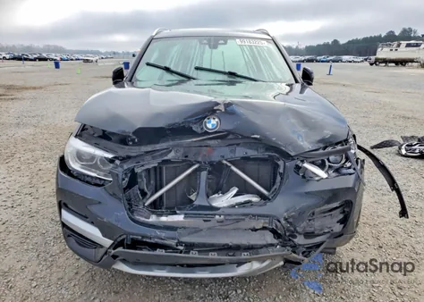 2020 BMW X3 xDrive30I z USA, uszkodzony, nr VIN 5UXTY5C01L9B26691